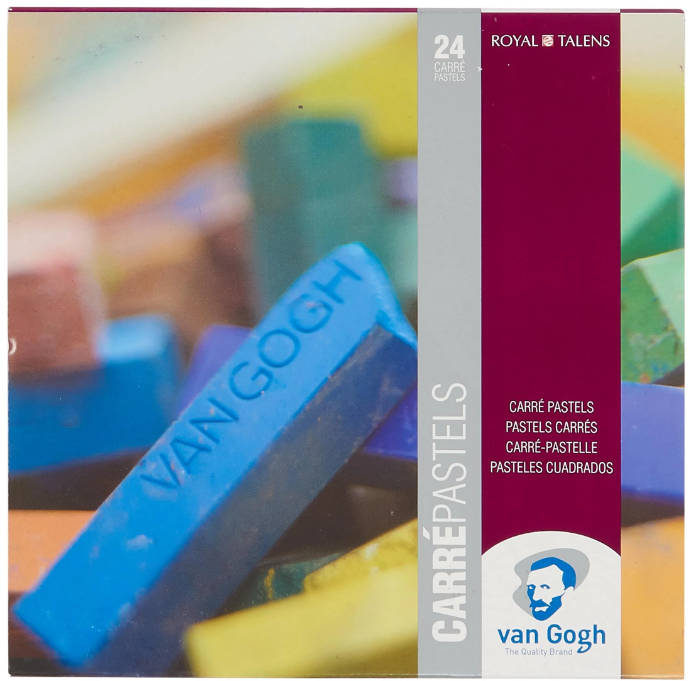 VAN GOGH Carré Pastel x24